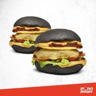 Spades Burger - 2 Dark Knight
