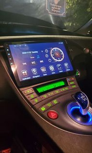 全新 7吋  9吋  10吋 安卓android汽車音響車機 **USB 藍牙、WiFi、Youtube、GooglePlay、高德導航、原廠軚控、語音輸入<安裝另議>** 預約/上門安裝車機