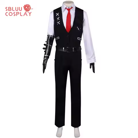 SBluuCosplay Game Limbus Company Cosplay Meursault Cosplay Costume