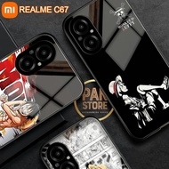Latest Realme C67 4G Glossy Glass Softcase [SK-36] Realme C67 4G Phone Case - Phone Protector - Phon