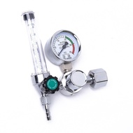 0-25Mpa Argon Regulator CO2 Mig Tig Flow Meter Gas Regulators Flowmeter Welding Weld Gauge Pressure