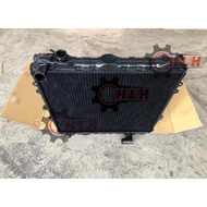 Toyota Hilux LN106 3L Radiator Tangki Air 3 Layer (Copper, Manual)