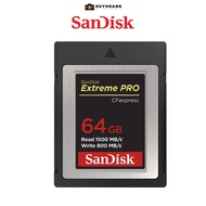 SanDisk Extreme PRO Type B CFexpress 64/128GB Memory Card