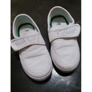 Used white school shoes kids