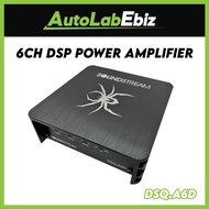 SOUNDSTREAM 6CH DSP Power Amplifier Plug & Play for Android Player DSQ.A6D