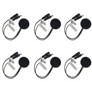 6X Wood Panel LED Touch Sensor Dimmer Switch Hidden Switch Touch Switch for LED Strip Black