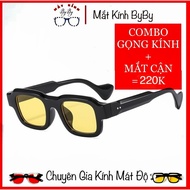 YES Fashion Rapper Sunglasses Square Shape Medium Size Hiphop RECEIVES CLOSE-UP SUNGLASSES ON REQUES