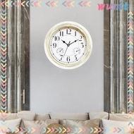 [Wunit] Retro Clock 12 inch Decorative Wall Clock Wall Funny Wall Watch,Wall Clock for Dining Room Office Kitchen