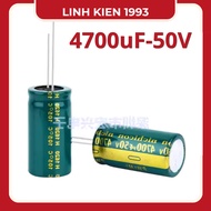 SET OF 4 Capacitors 4700uF 50V capacitor 4700uf50v