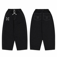 Baggy Pants Hernaid Raw Denim 13.5oz BaggY Balloon Denim Pants 13.5 oz | Denim Balloon Pants