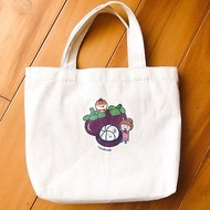 泰國山竹の日常 帆布手提袋(午餐袋) 手工印製 Canvas bag