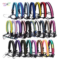 For HydroFlask/Aquaflask Tumbler Water Bottle 12oz-64oz Shoulder Strap Colored Hand Rope Multi-funct