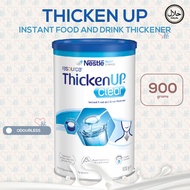 *READY STOCK* Nestle Resource ThickenUp 900g CLEAR - Instant Food Thickener for Milk Liquid Beverage Odorless