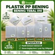 Pp plastic thickBENING 010 complete sizes: 16x30 16x35 17x25 17x30 17x35 18x25 18x30 18x35 20x25 thi