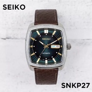 SEIKO precision casual business quartz movement men's watch SNKP27  Authentic seiko watch Jam Tangan