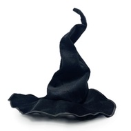✨Store Recommended✨Hat Twist Flannel Witch Black Witch Witch Halloween Costume Hat Witch Witch Hat T
