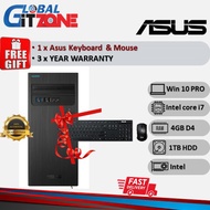 Asus PRO D340MC-i78700132R Desktop PC ( i7-8700, 4GB, 1TB, Intel, W10P ) DIY Desktops &amp; Mini PCs