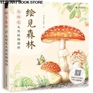 authentic Forest color pencil natural plant color lead painting fruits and vegetables fleshy hand dr