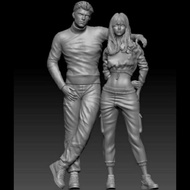 ~^~^~^] Figure scale 1/64 couple hype stand
