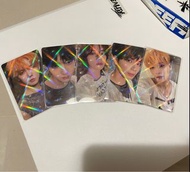 txt小卡 freefall wvsjp 日咖單封特典 yeonjun 崔然竣 soobin 崔秀彬 beomgyu 崔杋圭 taehyun 姜太顯 heuningkai 休寧凱