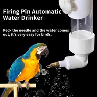 Macaw Bird Cage Water Dispenser Parrot Automatic Drinking Device Bird Drinking Bekas Minum Air Burun