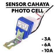 Sensor Cahaya Photocell Fotosel AC/DC 12V 10A