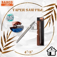 [AUTHENTIC] HIGH QUALITY BAHCO 4" AND 5"TAPER SAW FILE (MADE IN PORTUGAL)
