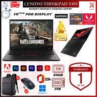 PUBG Gaming Laptop ThinkPad - T495/P50 Workstation - UP TO 24GB RAM-UP TO 1TB SSD - 1 YEAR WARRANTY