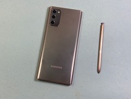 SAMSUNG Note 20 5G 台灣公司貨二手粉色三星觸控筆旗艦手機 粉色手機