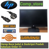 HP Led Monitor 19 inch wifi screen port vga Original warranty like new