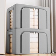 Pack Large Size Storage Box Foldable 3 Pieces Pack 72l399 Quilt Yuan Oxford Cloth Household Grab Clo