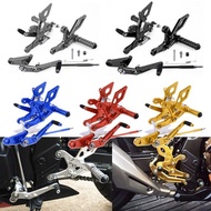 Adjustable Rider Rear Set Rearsets Footrest Footpegs Foot Rest Pegs For Honda CB500F CBR500R 2013-20