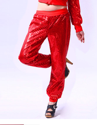 Bộ Đồ Biểu Diễn Khiêu Vũ Sọc Mới Cho Nữ Dancer Street Dance Performance Quần Dài Hip Hop Lấp Lánh Áo