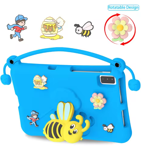 Kids Case for Samsung Galaxy 10.4"TAB S6 S5E 10.5 TAB A7 T500 T509 S6 10.4 P610 P615 P620 P625 Shock
