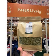 Pets Lively Timothy Grass Pellets 1 kg Premium Grade Berry Scent (Timothy Pellet)