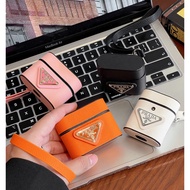 Fashion Leather Case for Airpods 1 2 3 Pro 2 Pro2 Tide Brand Classic Airpods1 Airpods2 Airpods3 Cove