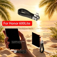 LIKAIYUE PD 240W 8K 60HZ 80Gbps USB-C Data Cord Short Thunder-bolt 4 Charging Line for Honor 600Lite