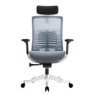 เก้าอี้สำนักงาน BWELL GRETA A62-2W สีขาว/เทาเข้ม (1275579)