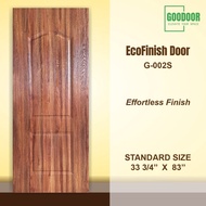 [Goodoor] Pintu/ Pintu Kayu Kulit EkoFinish / EcoFinish Skin Door / G002S