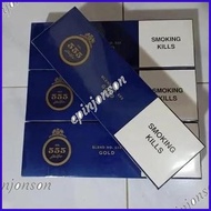 Diskon Rokok 555 Gold Import Virginia London