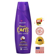 ✅Ready Stocks ✅ Aussie Miracle Curls, Shampoo, with Coconut & Australian Jojoba Oil, 12.1 fl oz (360