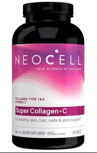 NeoCell Super Collagen Type 1 & 3 超級膠原蛋白 (Tablets 120粒 $140/ 250粒 $220/ 360粒 $280)