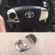 台灣現貨12-17款7代7.5代Camry 方向盤裝飾Camry 內飾貼 內飾改裝配件