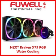 NZXT Kraken X73 RGB  Water Cooling [ 6 YEAR WARRANTY ]
