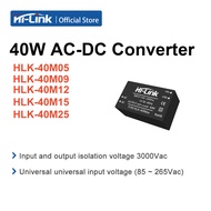 HLK-40M12 HLK-40M05 HLK-40M15 HLK-40M24 Factory Original Hi-Link 220V 230V 240Vac to 40W 9V DC Outpu