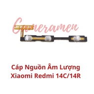Xiaomi Redmi 14R / 14C Volume Power Cable