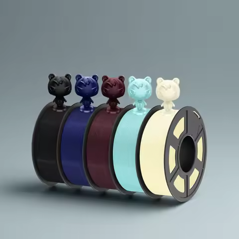 JAYO TPU SILK 3D Printer Filament 98A TPU Filament 1.75mm Silk Rainbow SILK PLA PLUS 3D Filament Glo