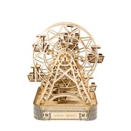 情人節手工禮物來自波蘭WOODEN CITY Ferris Wheel木製摩天輪