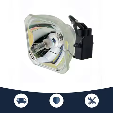 ELPLP58 V13H010L58 Projector Bare Bulb for EPSON EB-S10 EB-S7 EB-S72 EB-S8 EB-S82 EB-S9 EB-S92 EB-W1