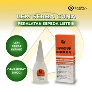 Korean Glue Drops G Epotec Liquid Glue Type W-20 (Cananoacrylate)